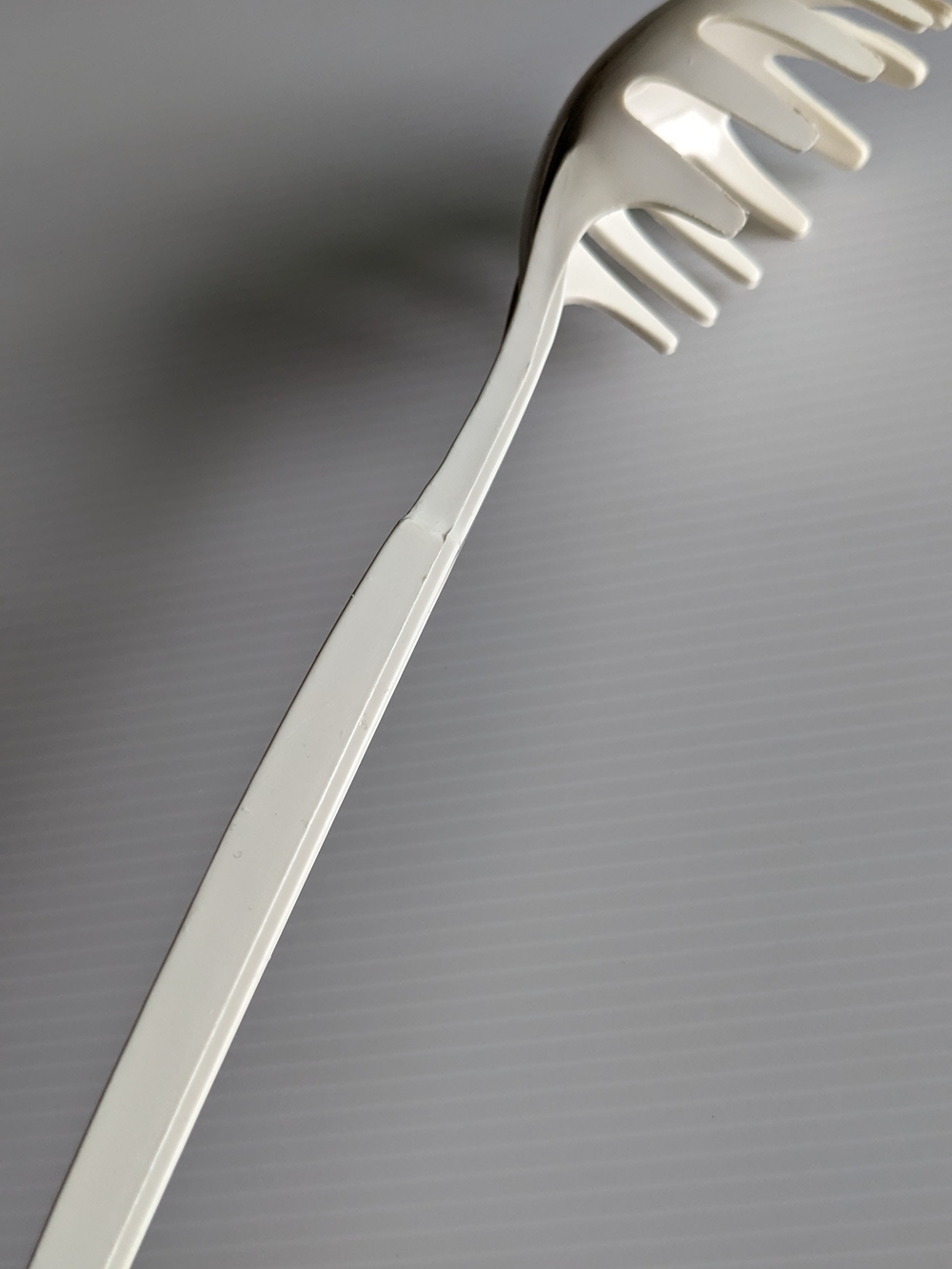 Vintage EKCO Spatula & Spaghetti Server Almond MCM Retro Kitchen USA Nylon - Picture 7 of 16